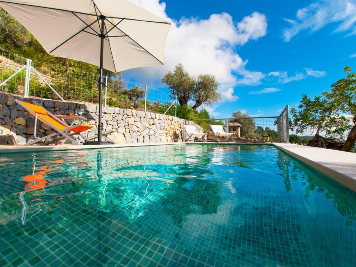 Villa Mancor Pool&Mountain Views Mancor del Valle Esterno foto